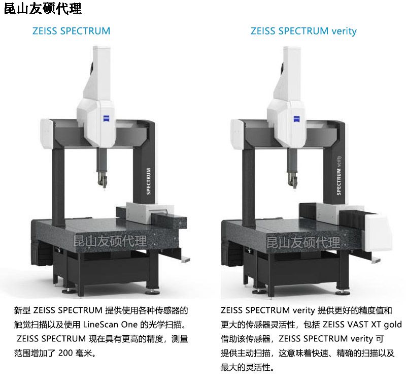 汉中蔡司三坐标SPECTRUM