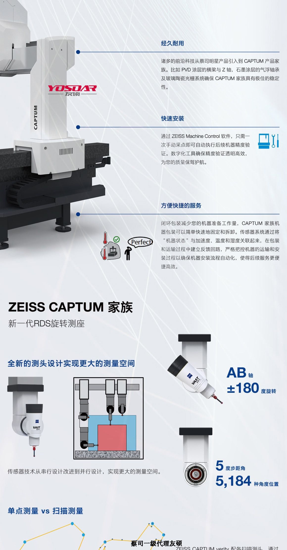 汉中蔡司三坐标CAPTUM